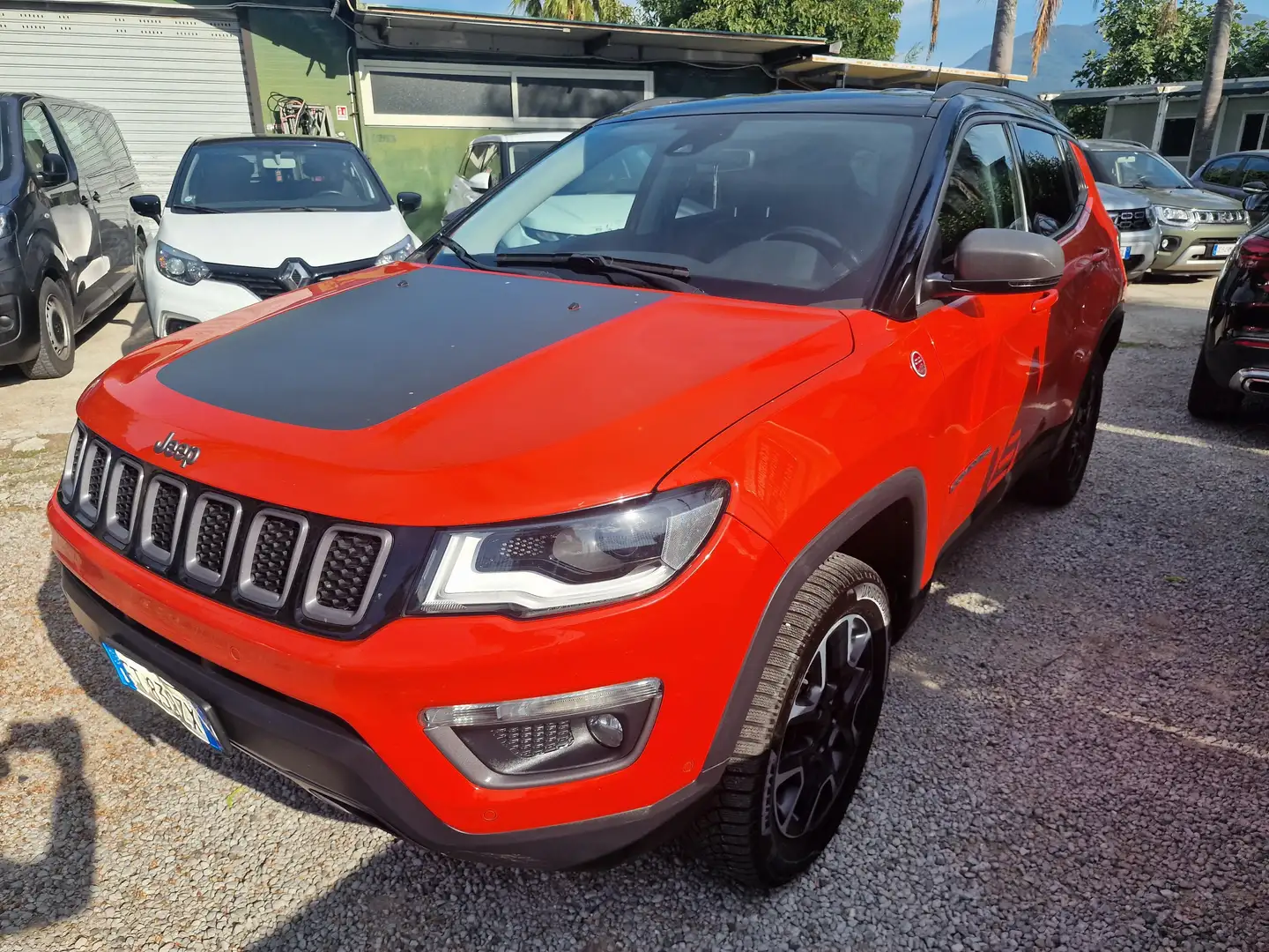 Jeep Compass Compass 2.0 mjt Trailhawk 4wd low 170cv auto Arancione - 1