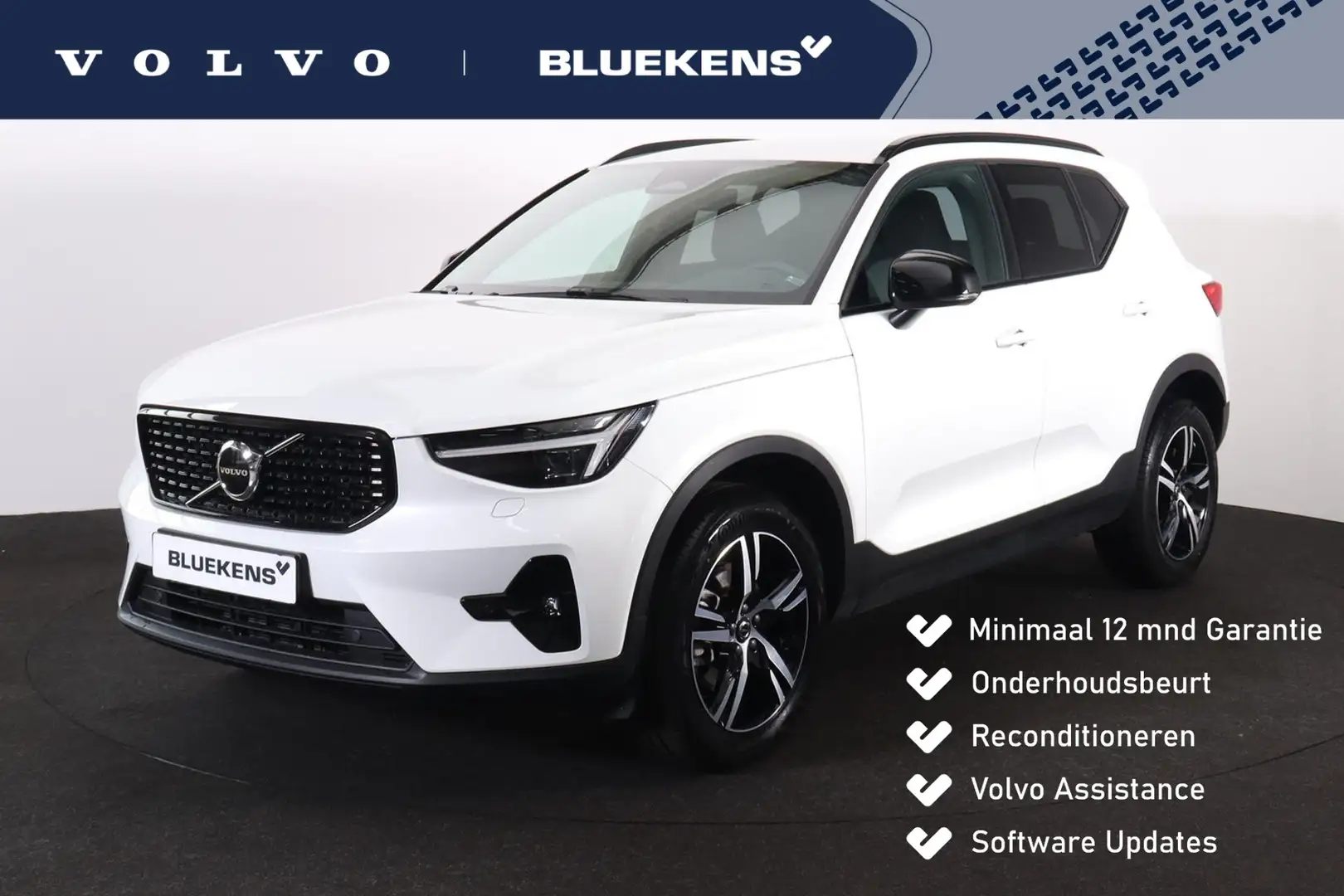 Volvo XC40 B3 Plus Dark - IntelliSafe Assist & Surround - Har Weiß - 1