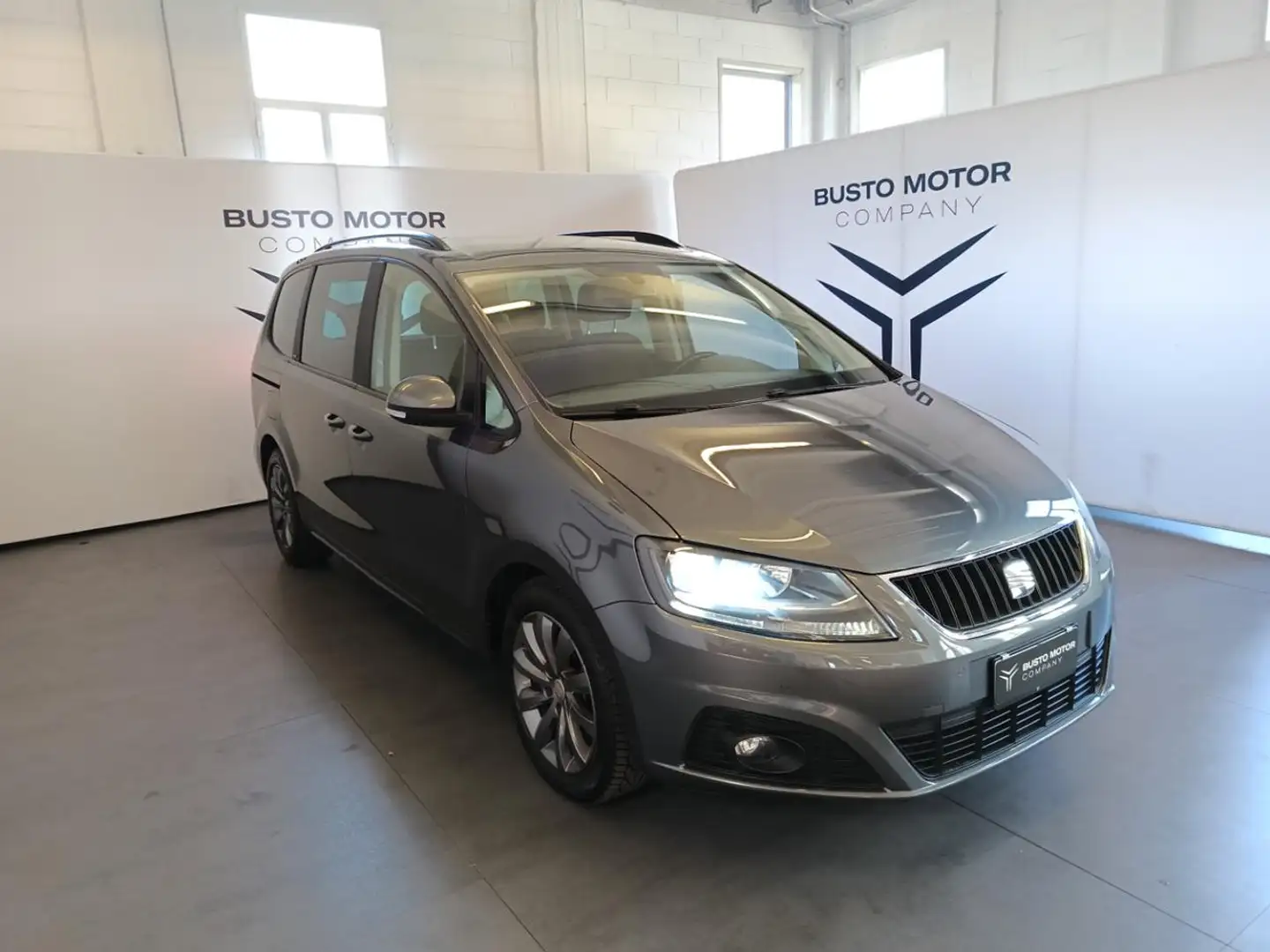 SEAT Alhambra 2.0 TDI CR DSG I-Tech Grigio - 1