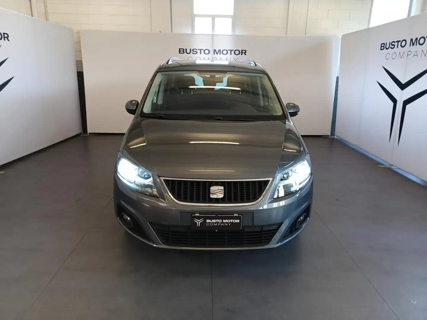 SEAT Alhambra 2.0 TDI CR DSG I-Tech Grigio - 2