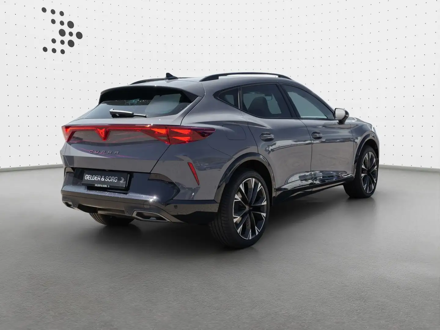 CUPRA Formentor 2.0 TDI DSG *SENNHEISER*AHK*PANO*NAVI* Gris - 2