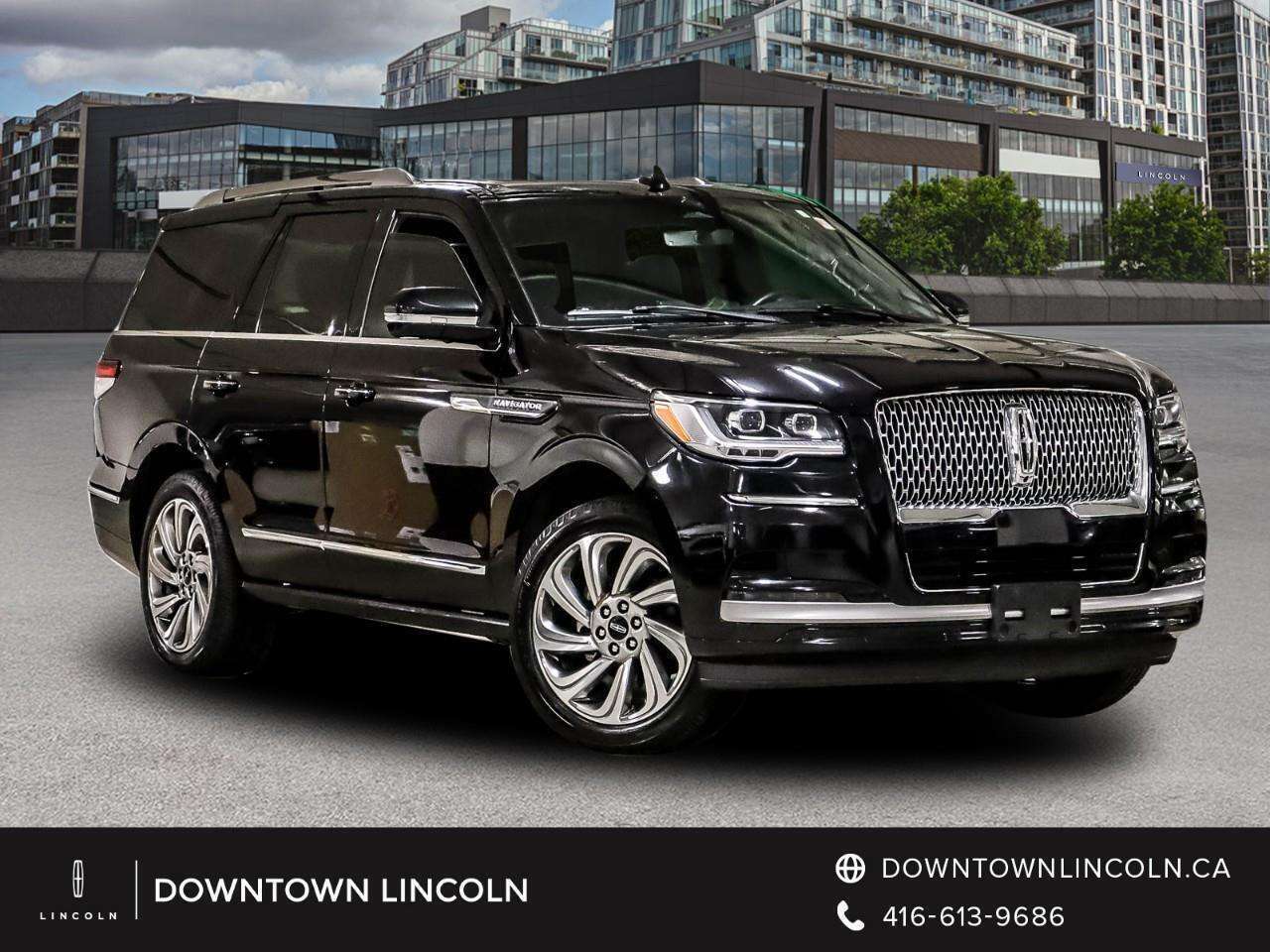 2022 Lincoln Navigator Reserve 4x4 | 201A | CLEAN CARFAX | BLACK INTERIOR