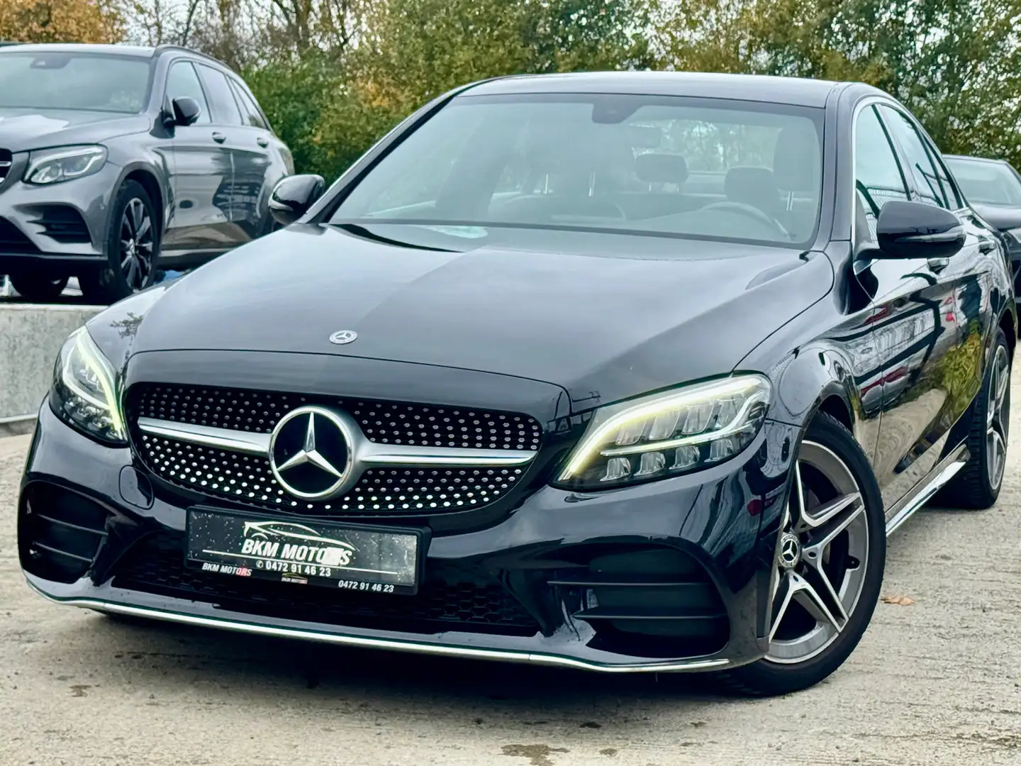 Mercedes-Benz C 200 C 200 d AMG - NEW LIFT Noir - 1