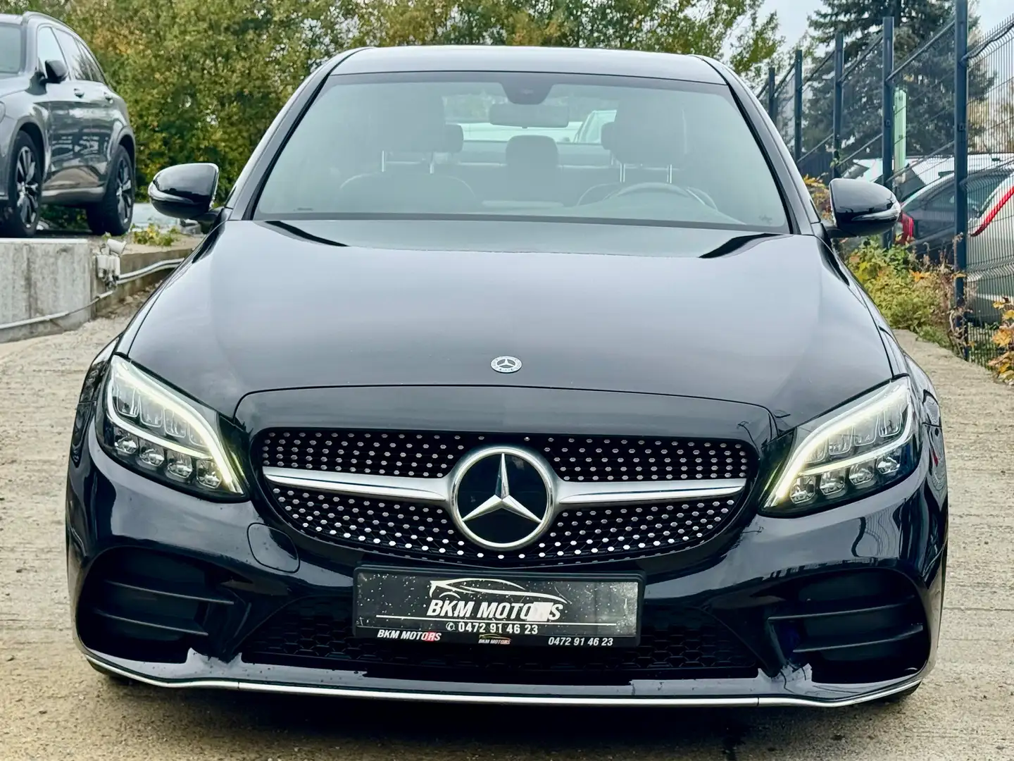 Mercedes-Benz C 200 C 200 d AMG - NEW LIFT Noir - 2