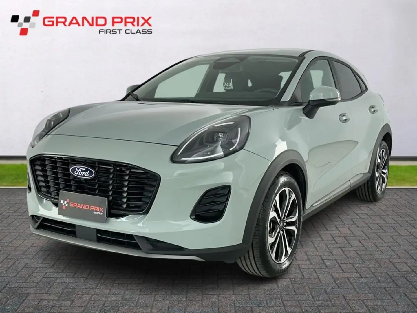 Ford Puma 1.0 EcoBoost Hybrid 125 CV S&S Titanium Grün - 2