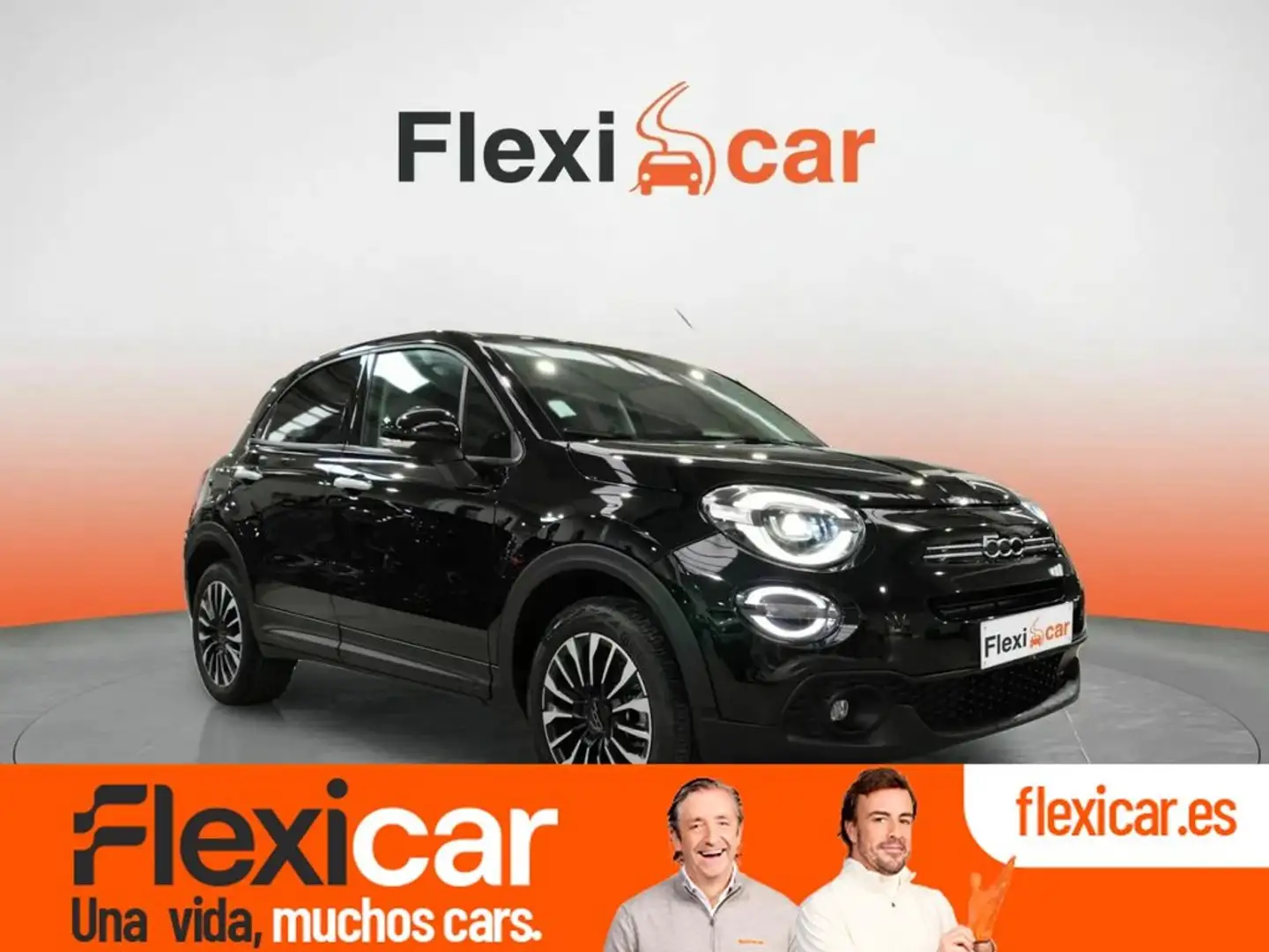 Fiat 500X 1.5 Hybrid 97kW (130cv) DCT Negro - 1