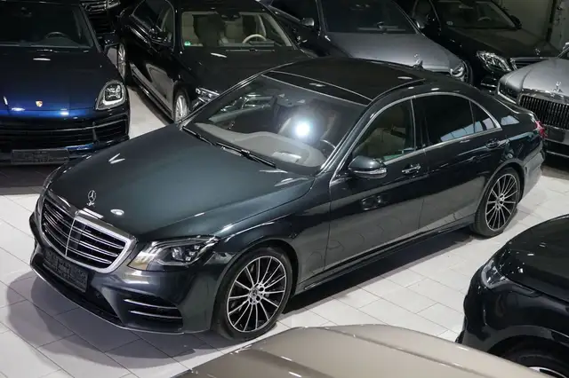 Mercedes-Benz S 400 S400d LANG*AMG*PANO*NAPPA*MASSAGE*HEAD-UP*20"