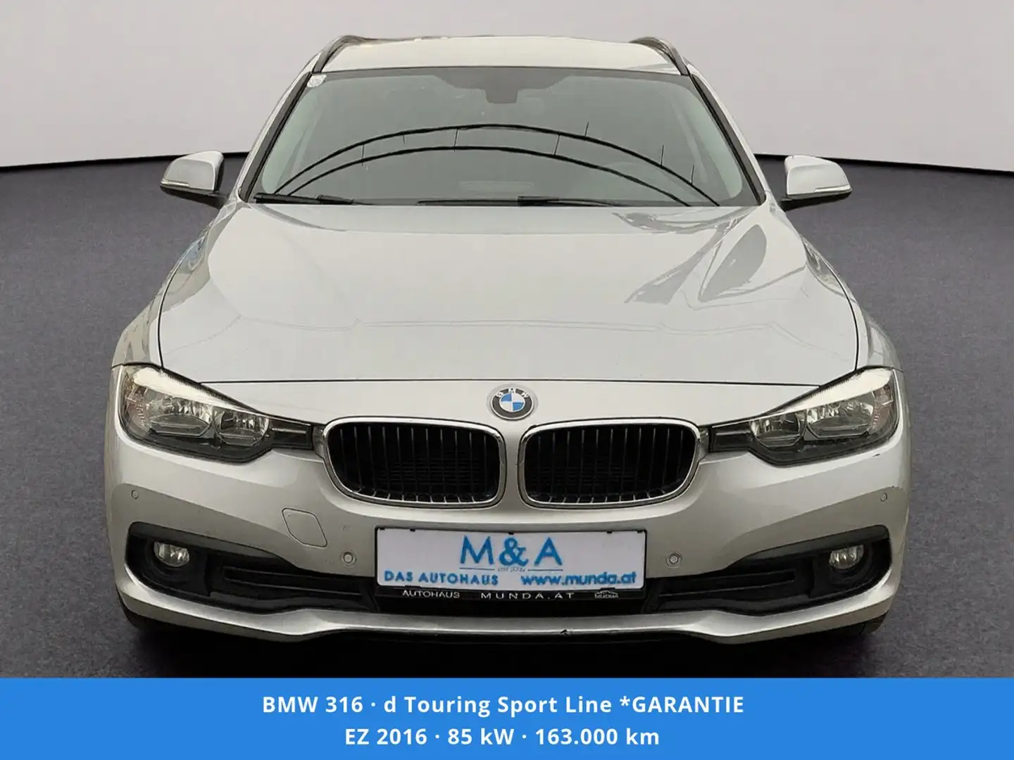 BMW 316 d Touring Sport Line *GARANTIE Silber - 2