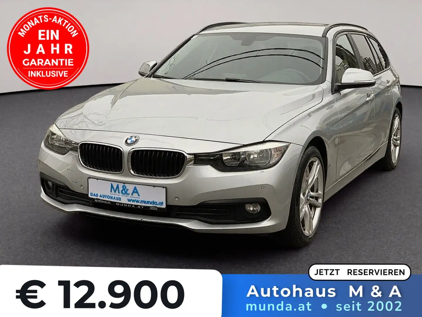 BMW 316 d Touring Sport Line *GARANTIE Silber - 1