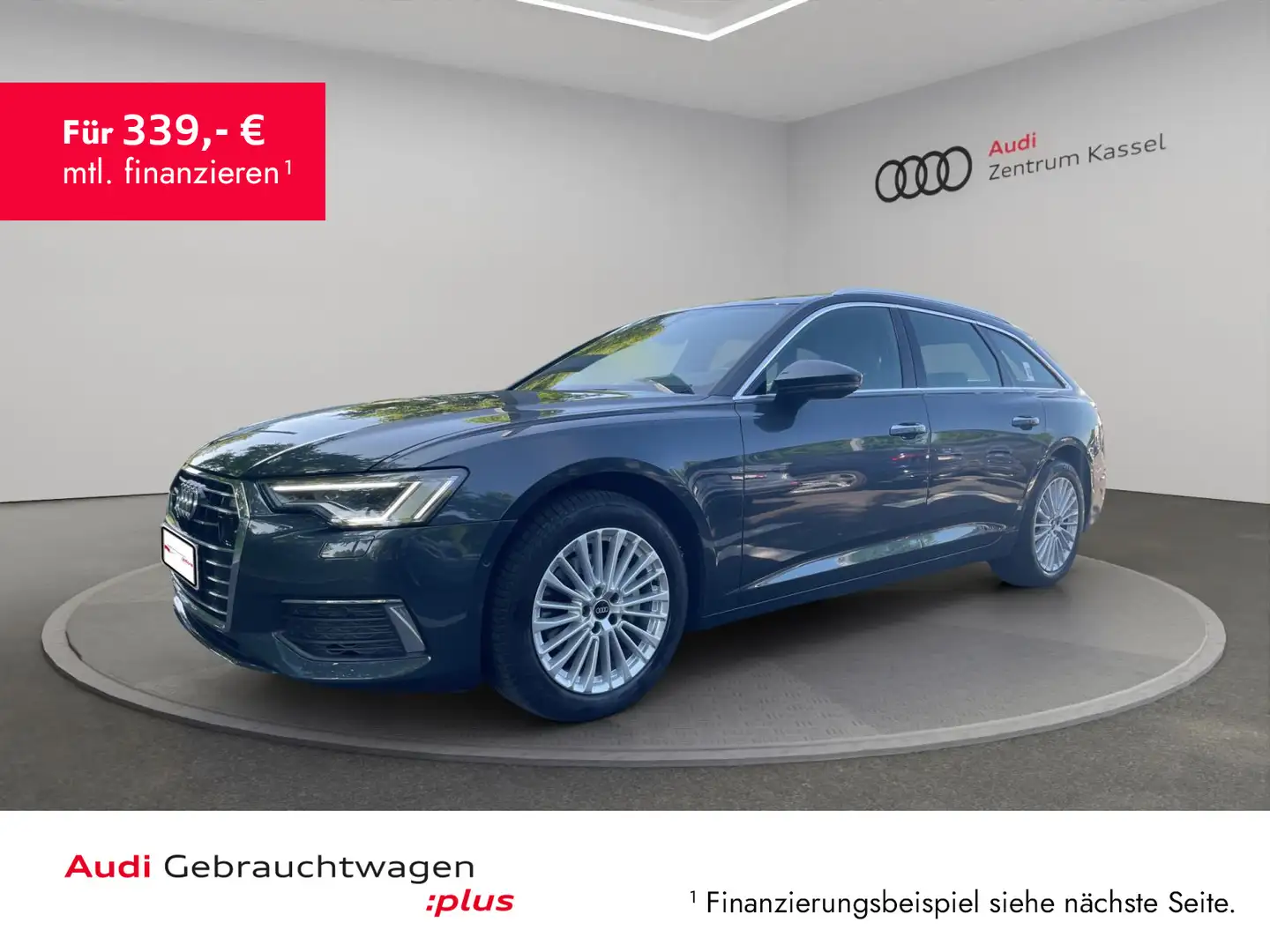 Audi A6 40 TDI Matrix B&O HuD AHK StandHZG Gris - 1