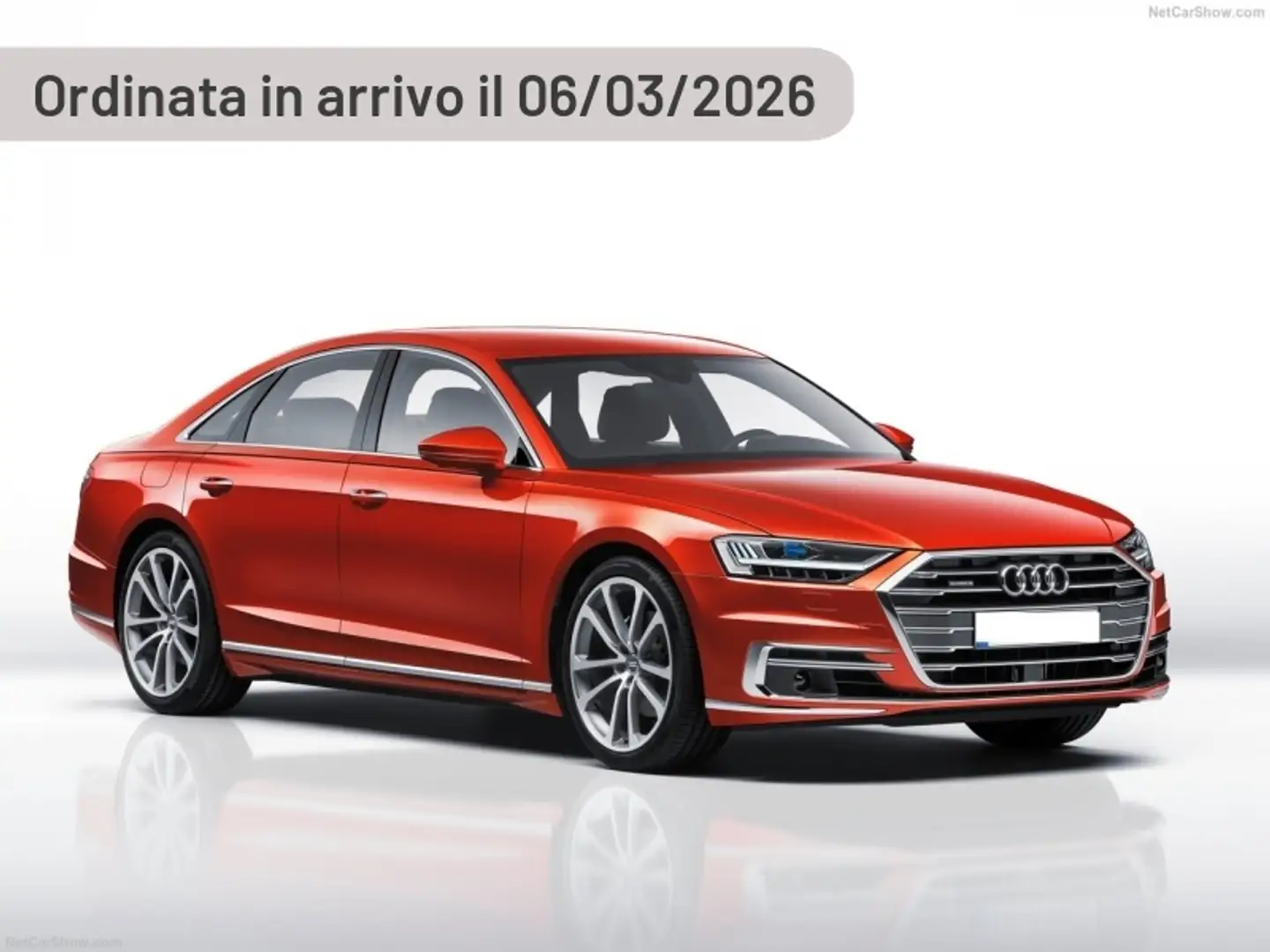 Audi A8 L 50 TDI 3.0 quattro tiptronic Silber - 1