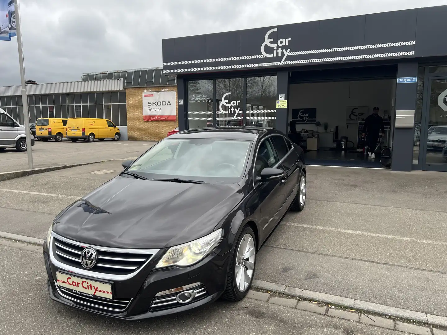 Volkswagen Passat CC Automatik*Leder*200Ps* Hnědá - 1