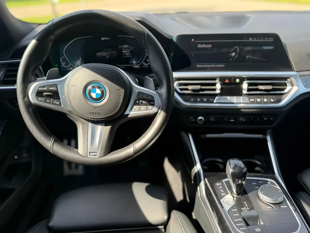 BMW 330 Xdrive-Pano-Head Up-Elekzetels-Cam-360-kyless-Cockpit Prof-sfeerverlichting 11