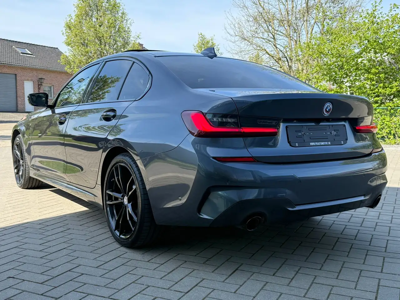 BMW 330 Xdrive-Pano-Head Up-Elekzetels-Cam-360-kyless-Cockpit Prof-sfeerverlichting 5