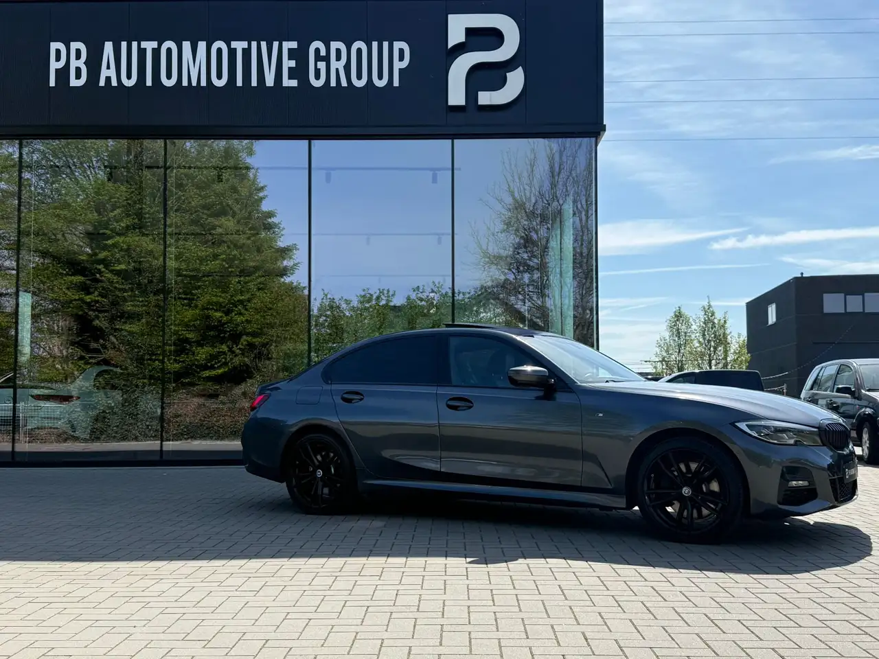 BMW 330 Xdrive-Pano-Head Up-Elekzetels-Cam-360-kyless-Cockpit Prof-sfeerverlichting 9