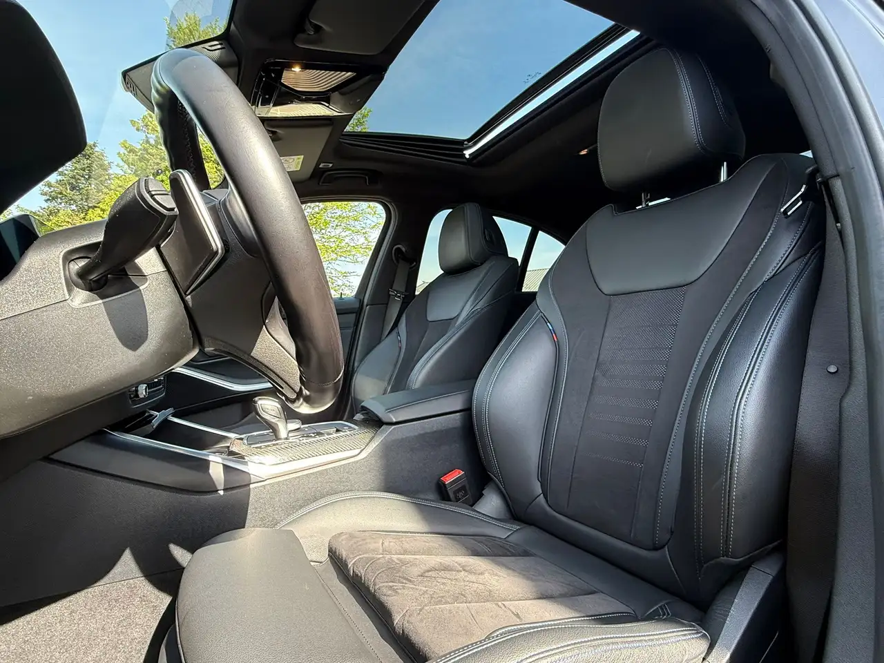 BMW 330 Xdrive-Pano-Head Up-Elekzetels-Cam-360-kyless-Cockpit Prof-sfeerverlichting 15