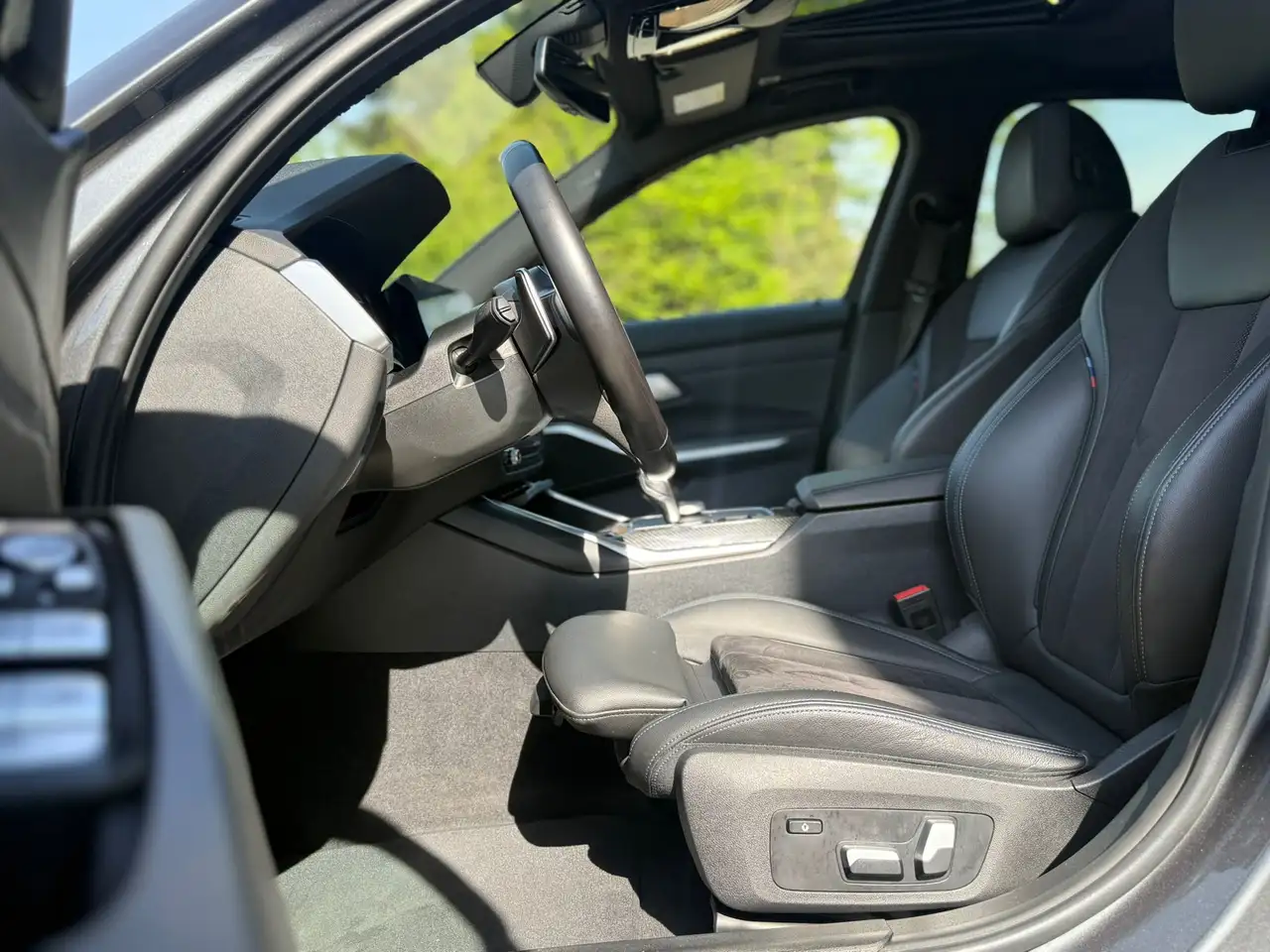 BMW 330 Xdrive-Pano-Head Up-Elekzetels-Cam-360-kyless-Cockpit Prof-sfeerverlichting 14