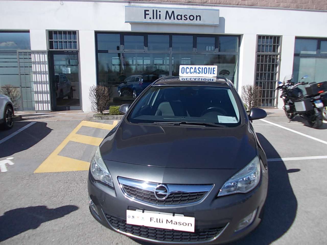 Opel Astra Astra IV 2010 Sports Tourer 1.4 t Cosmo 140cv