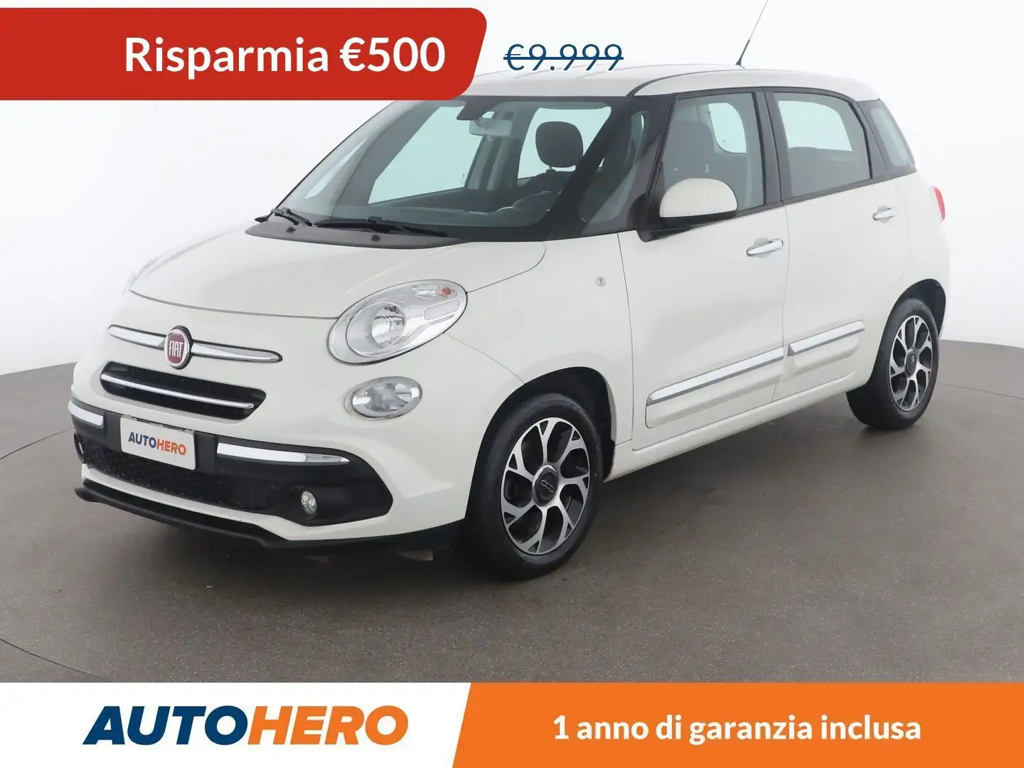 Fiat 500L 1.3 M-Jet Pop Star  95 CV Bianco - 1