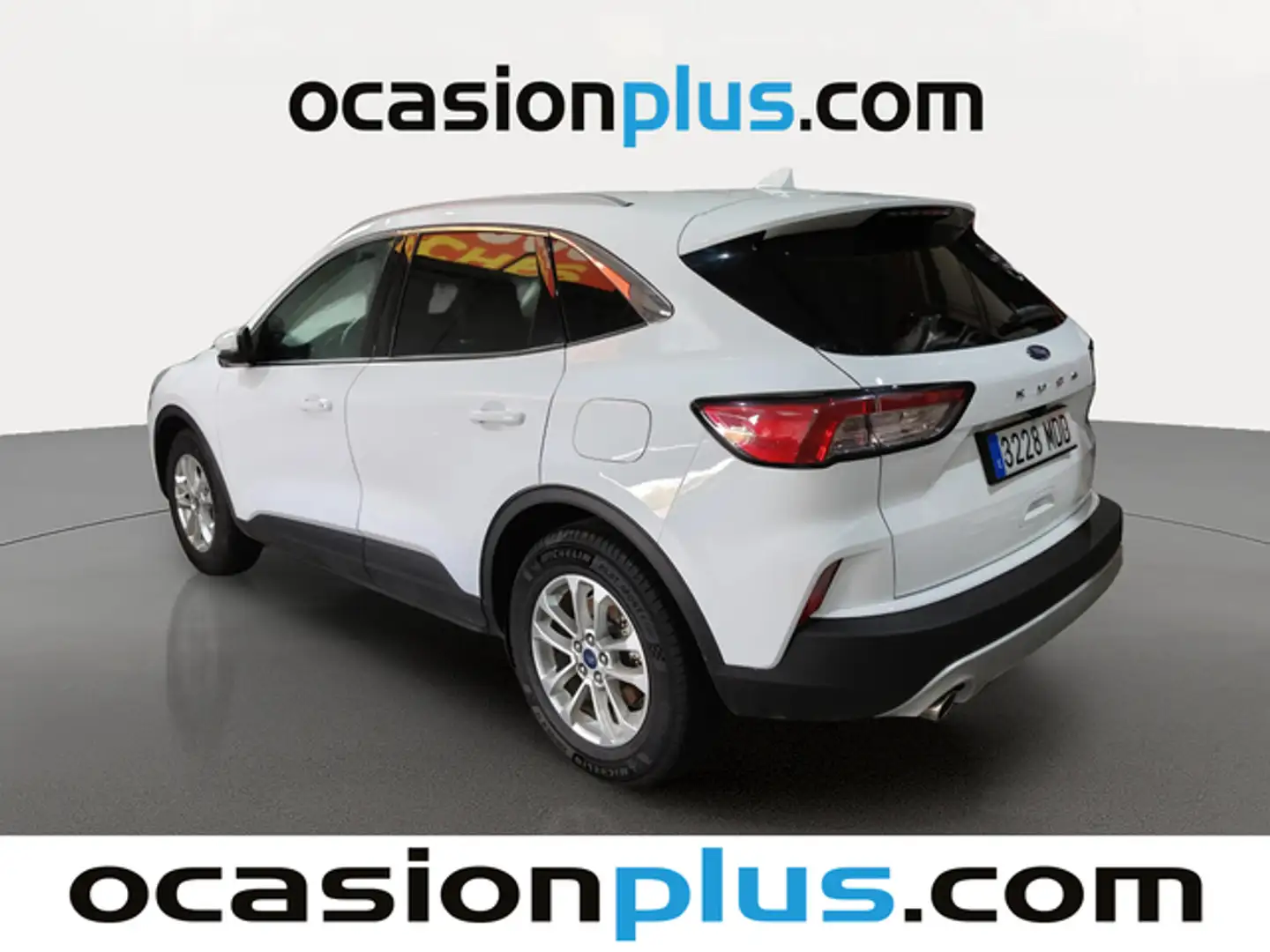 Ford Kuga 1.5 EcoBlue Titanium FWD 120 Aut. Blanco - 2