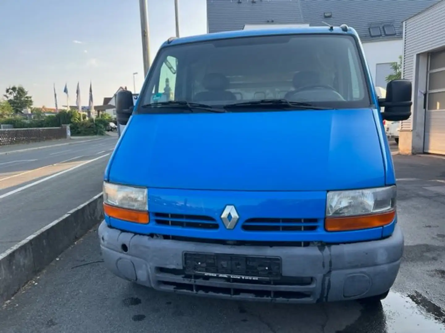 Renault Master 2.5 D  LKW zu Синій - 1