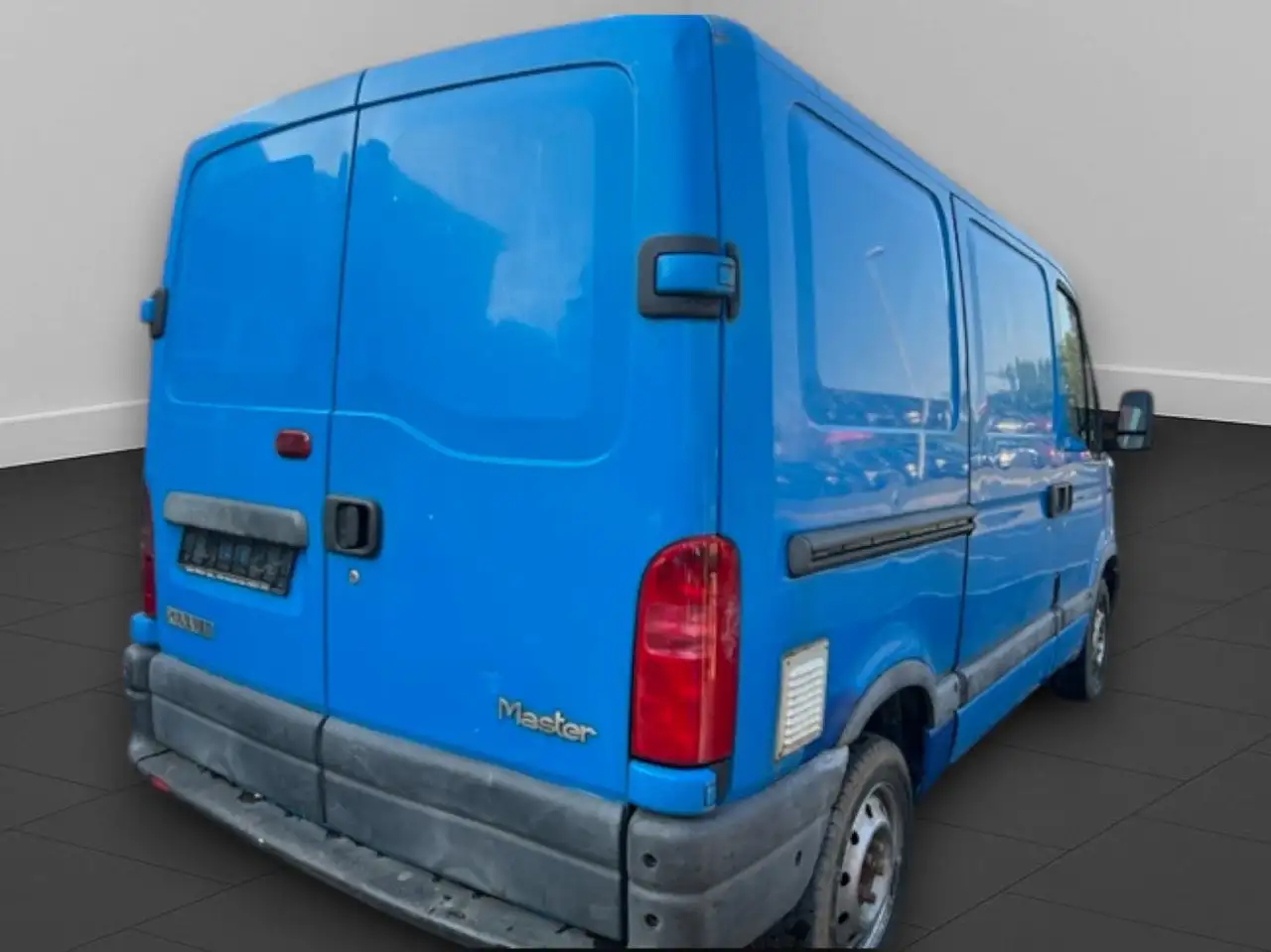 Renault Master 2.5 D LKW zu, foto 6