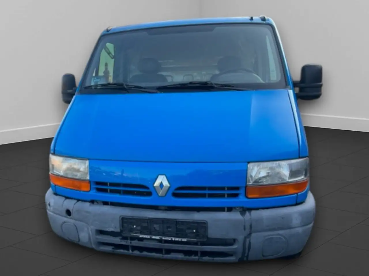 Renault Master 2.5 D LKW zu, foto 2