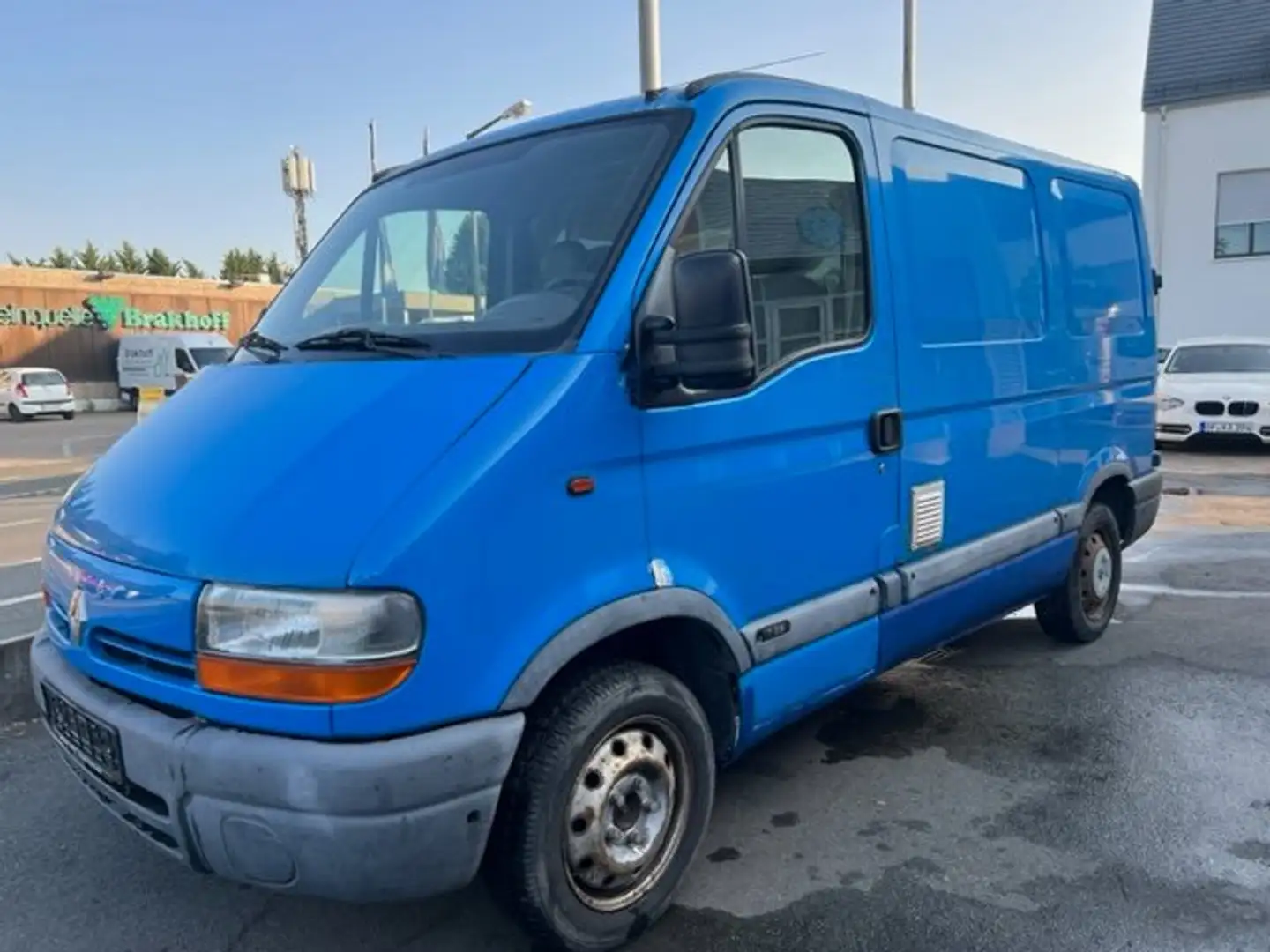 Renault Master 2.5 D  LKW zu Синій - 2