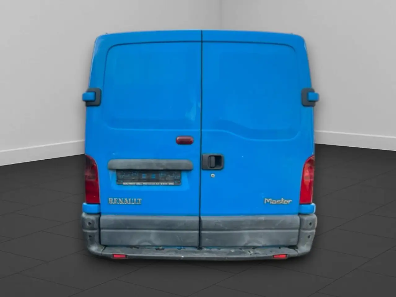 Renault Master 2.5 D LKW zu, foto 5