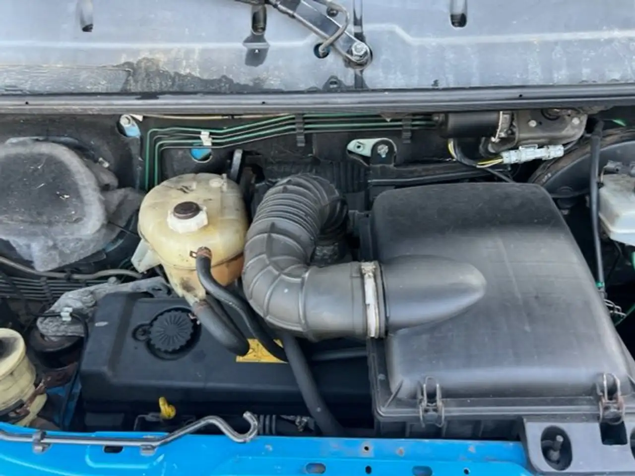 Renault Master 2.5 D LKW zu, foto 10