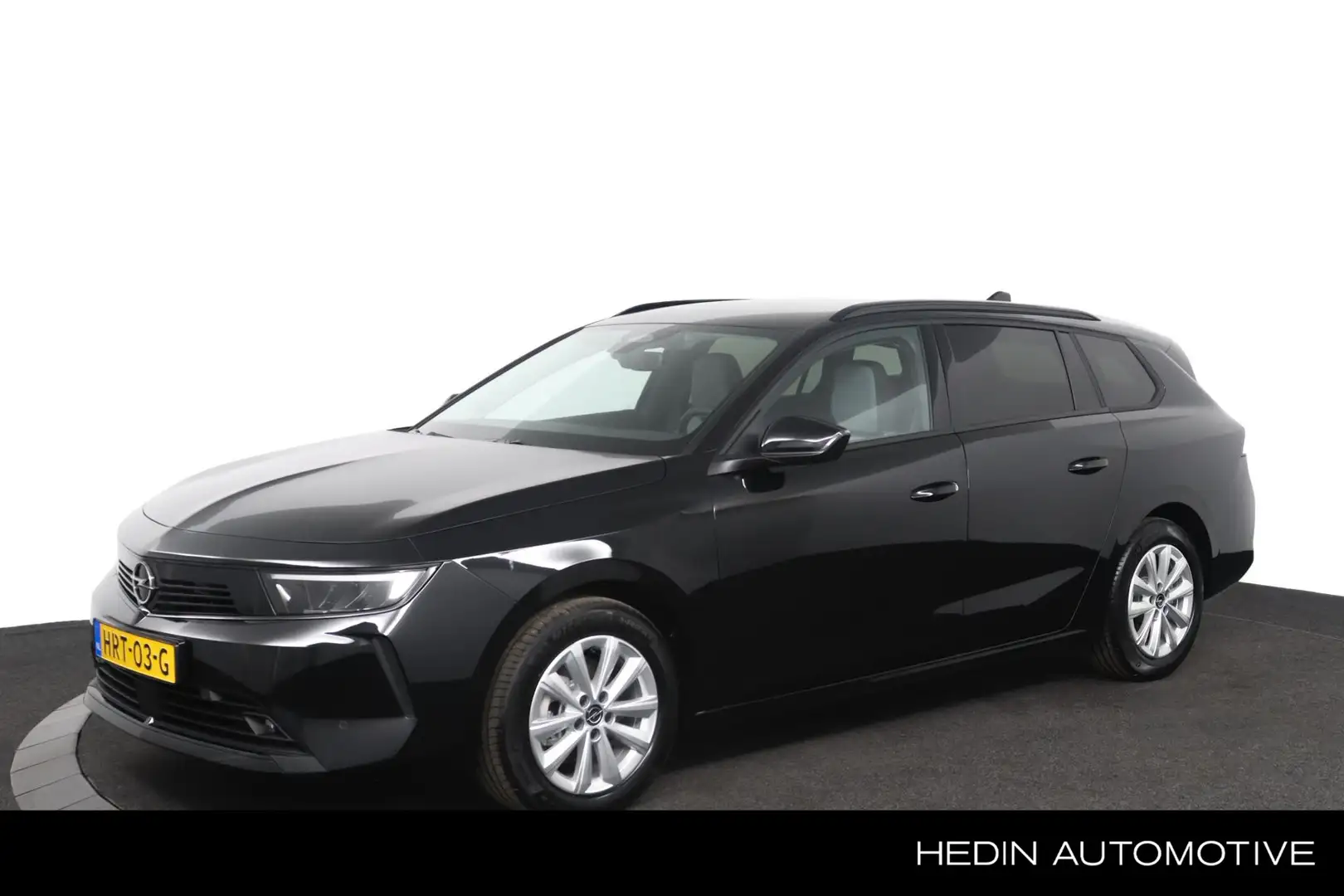 Opel Astra Sports Tourer 1.2 Business Edition Full Map Naviga Zwart - 1