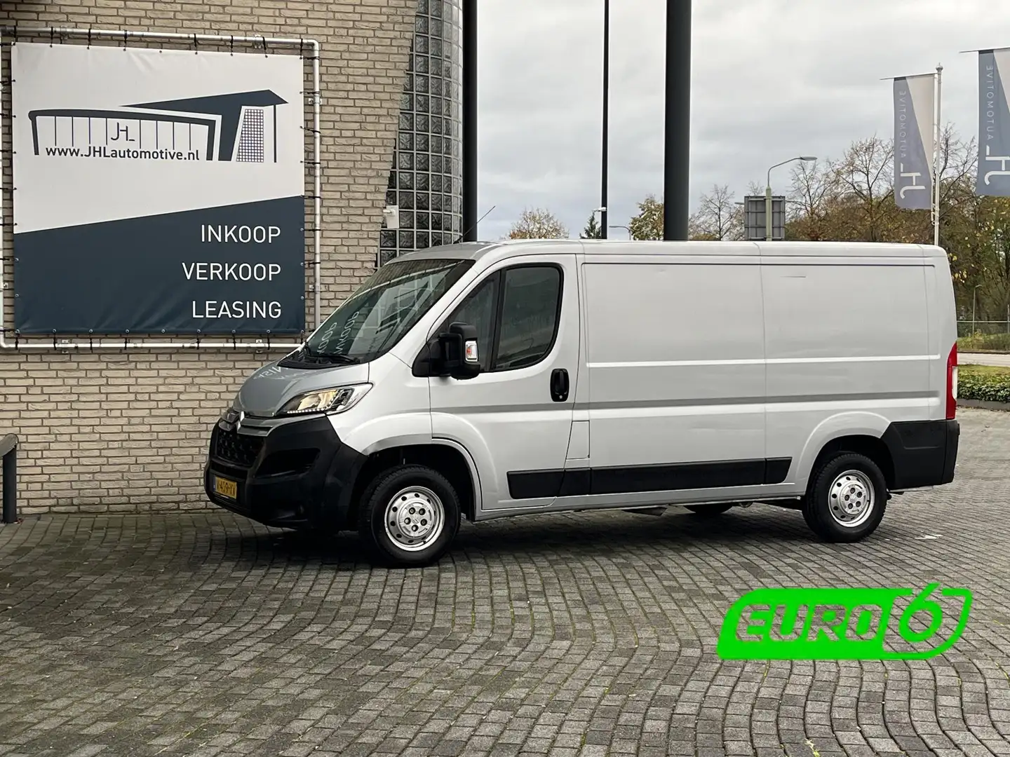 Citroen Jumper 30 2.0 BlueHDi L2H1*AIRCO*CRUISE*HAAK*NAVI*3-PERS* Grijs - 1