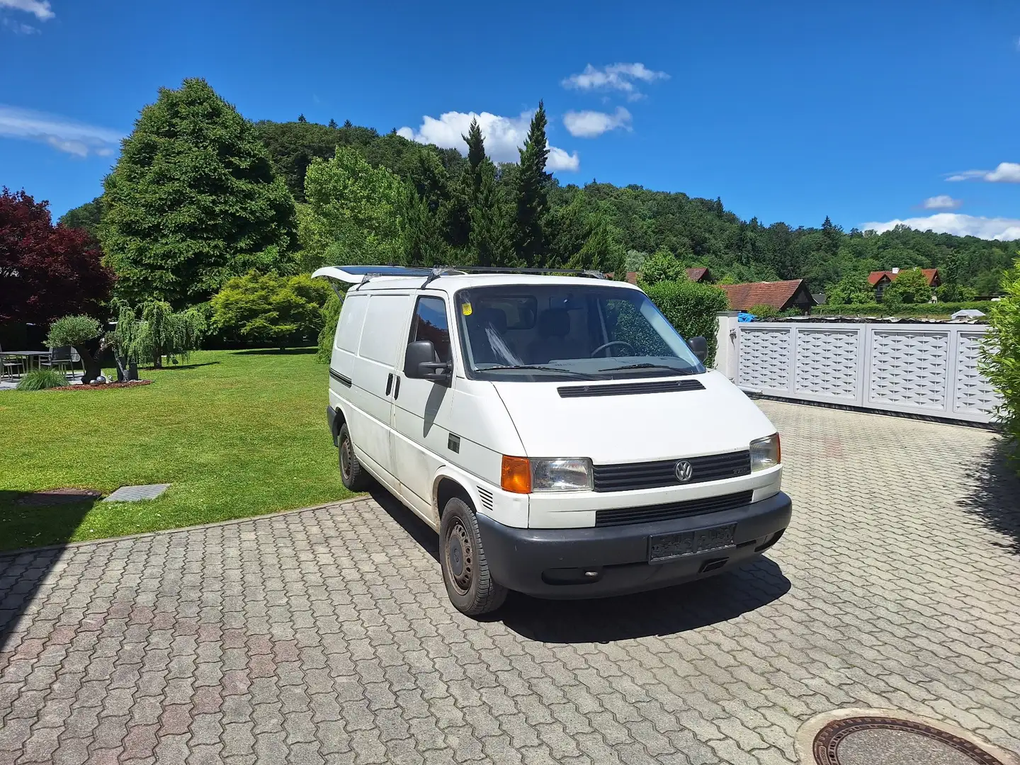 Volkswagen T4 Multivan Syncro Kastenwagen 3 Sitzer - 1