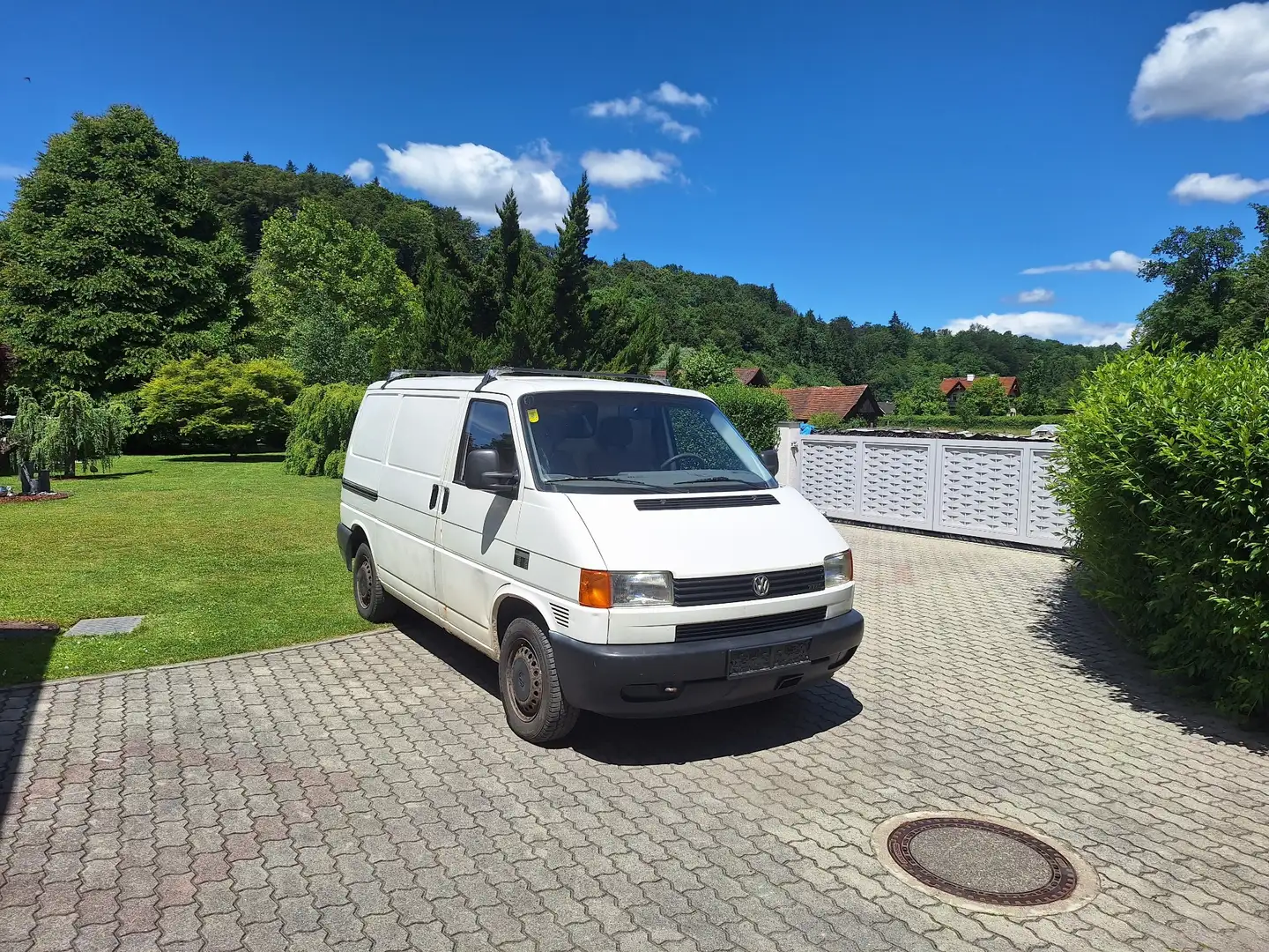Volkswagen T4 Multivan Syncro Kastenwagen 3 Sitzer - 2