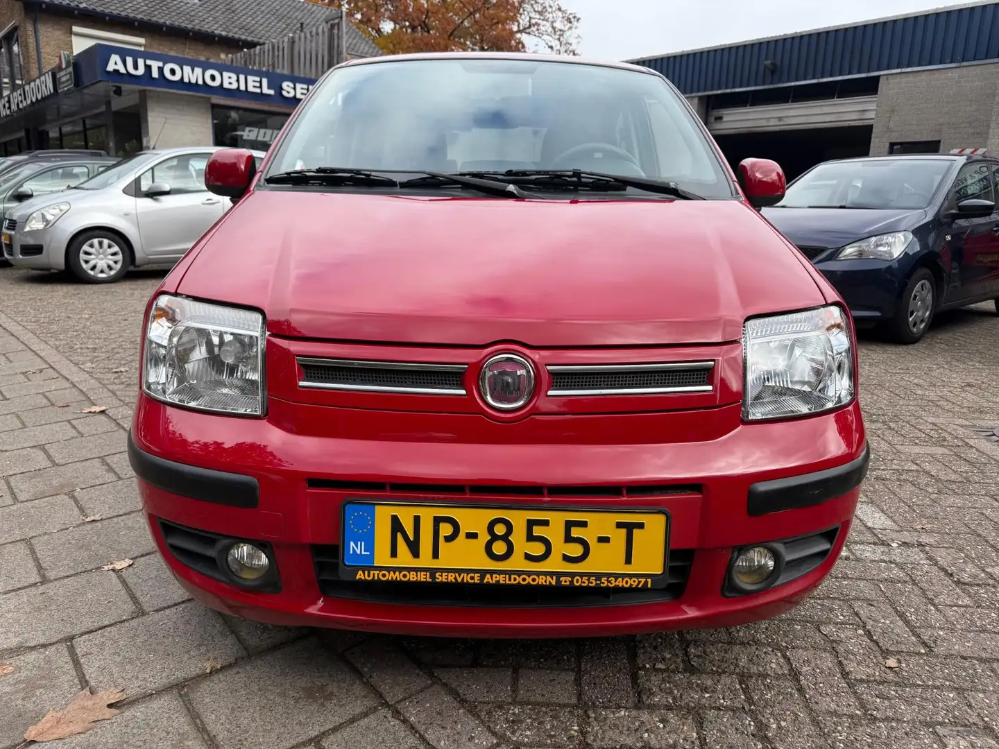 Fiat Panda 1.2 Active *APK*STUURBEKR.*ELEKTR. RAMEN*ZUINIG RI Rouge - 2