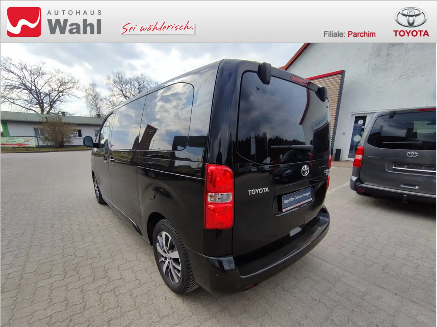 Toyota Proace Verso 2.0 L1 Team Deutschland Schwarz - 2