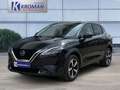 Nissan Qashqai 1.3 DIG-T N-Connecta 140cv Zwart - thumbnail 3