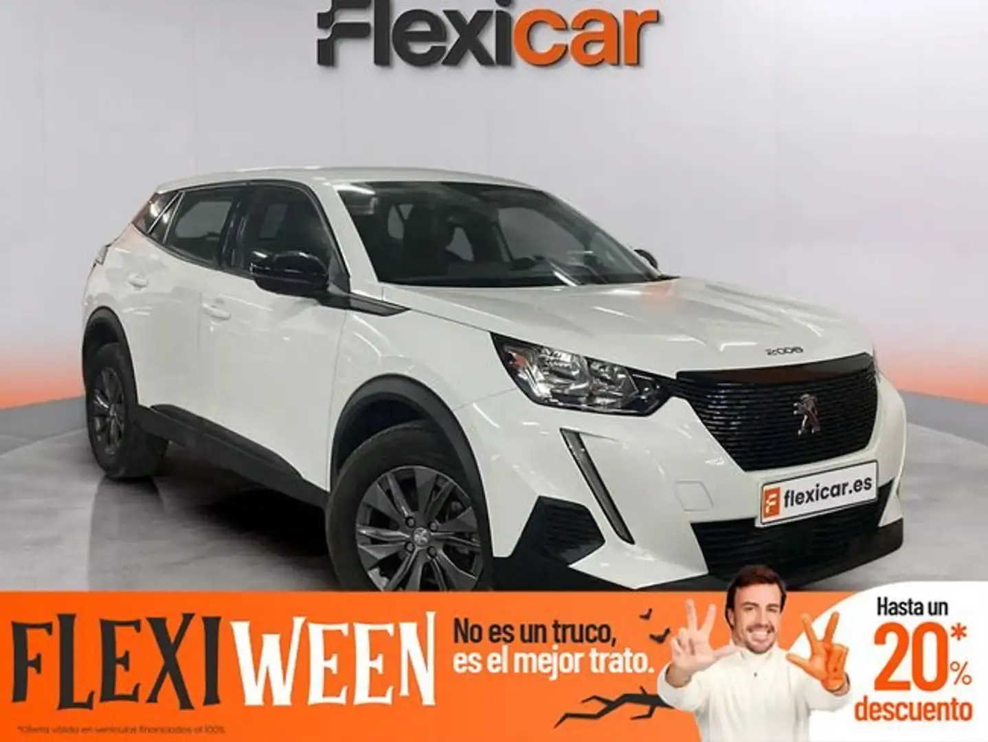 Peugeot 2008 1.5BlueHDi S&S Active Pack 110 Blanc - 1