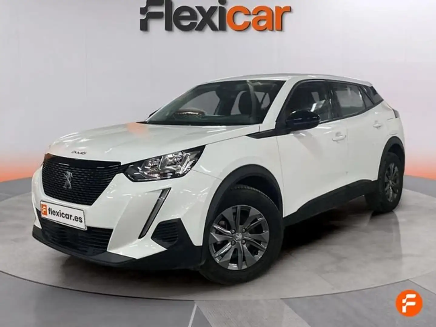 Peugeot 2008 1.5BlueHDi S&S Active Pack 110 Blanc - 2