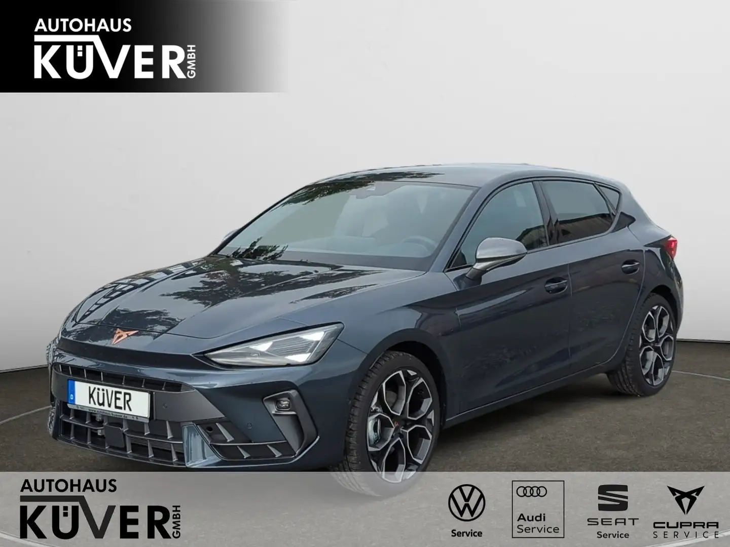 CUPRA Leon 1.5 TSI DSG Navi+ACC+PDC+LED+Shzg.+18 AUT Grau - 1