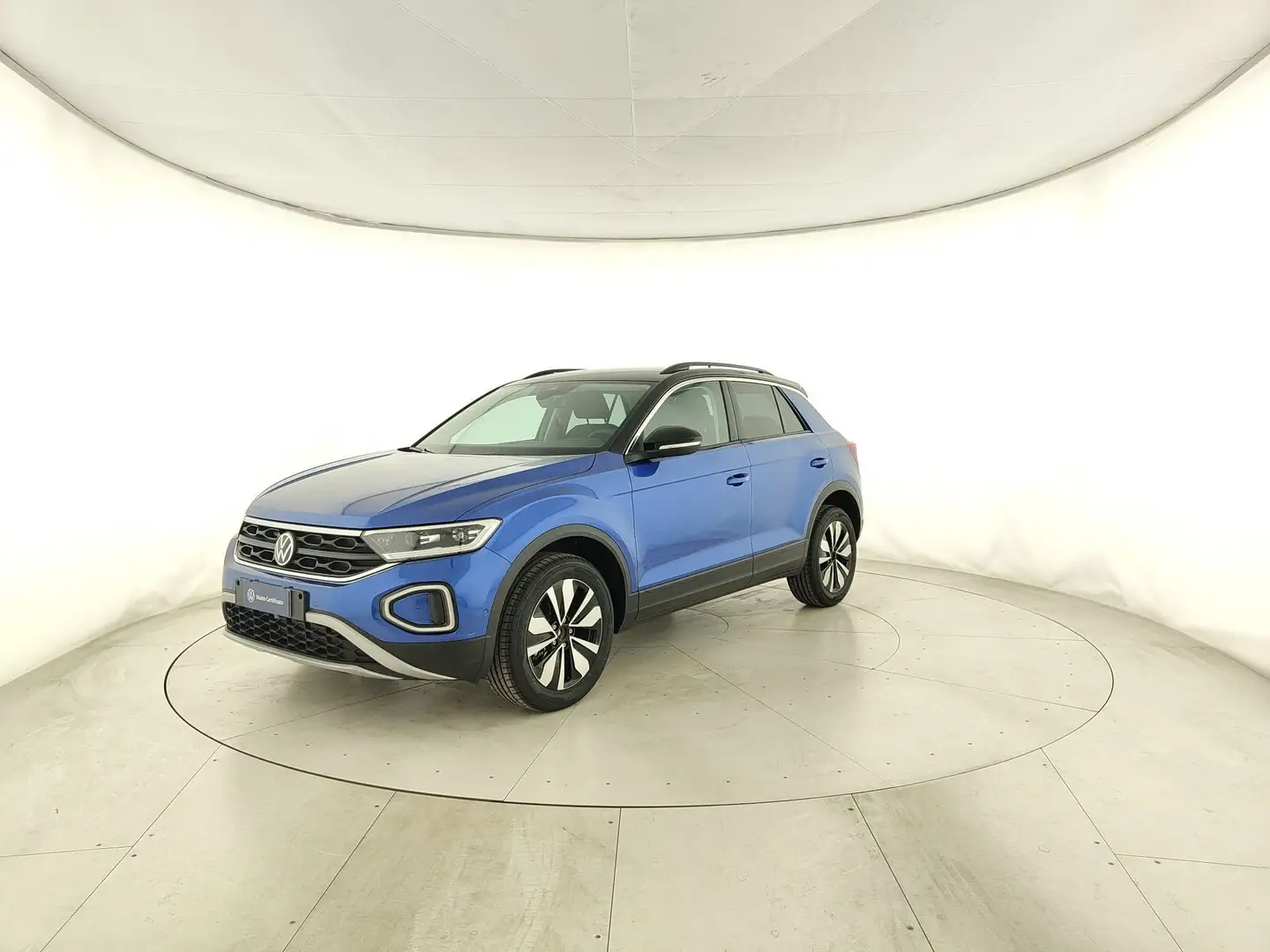 Volkswagen T-Roc 1.0 TSI Edition Plus Blu/Azzurro - 1