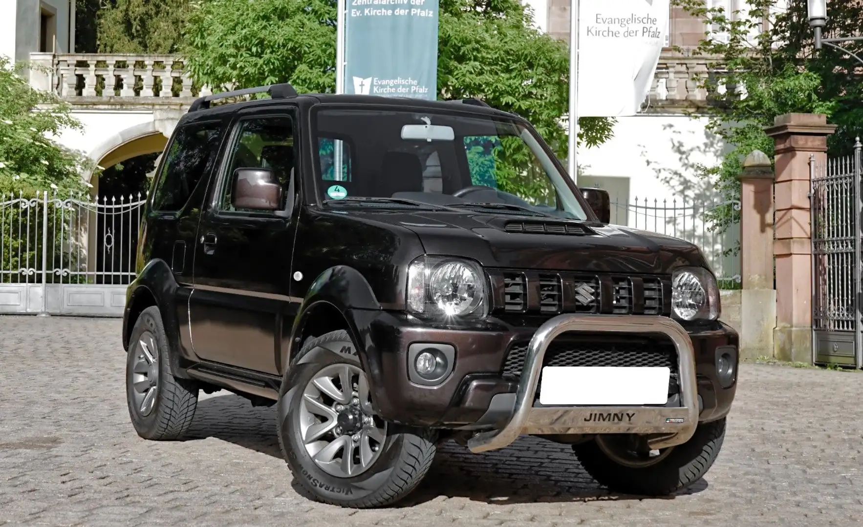 Suzuki Jimny 1.3 *Klima,SHZ,AHK* Kahverengi - 2