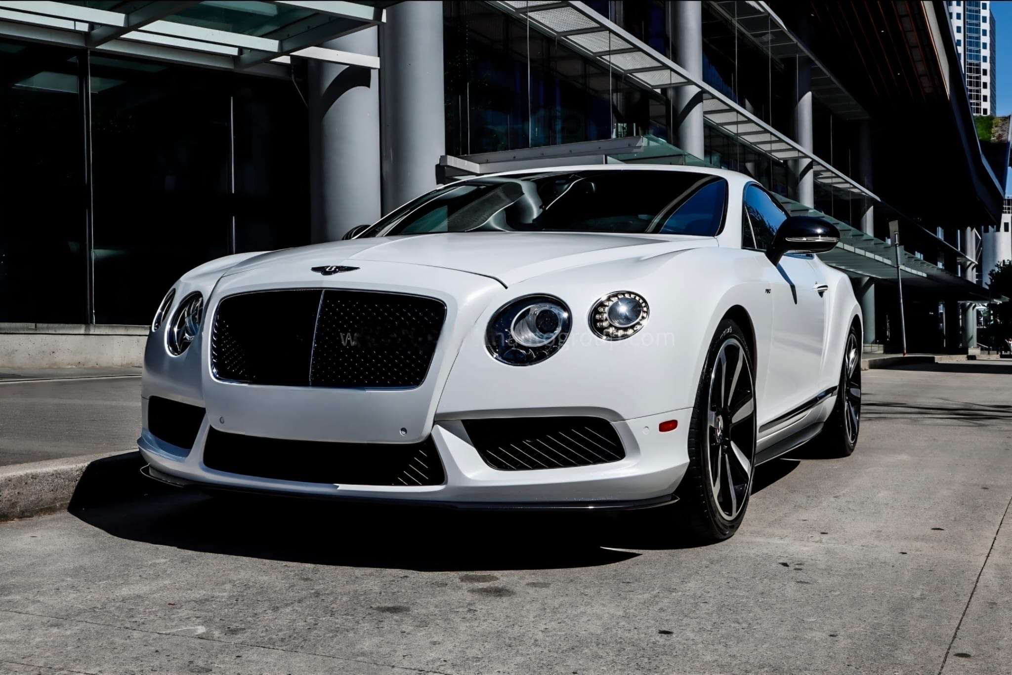 2014 Bentley Continental 2dr Cpe