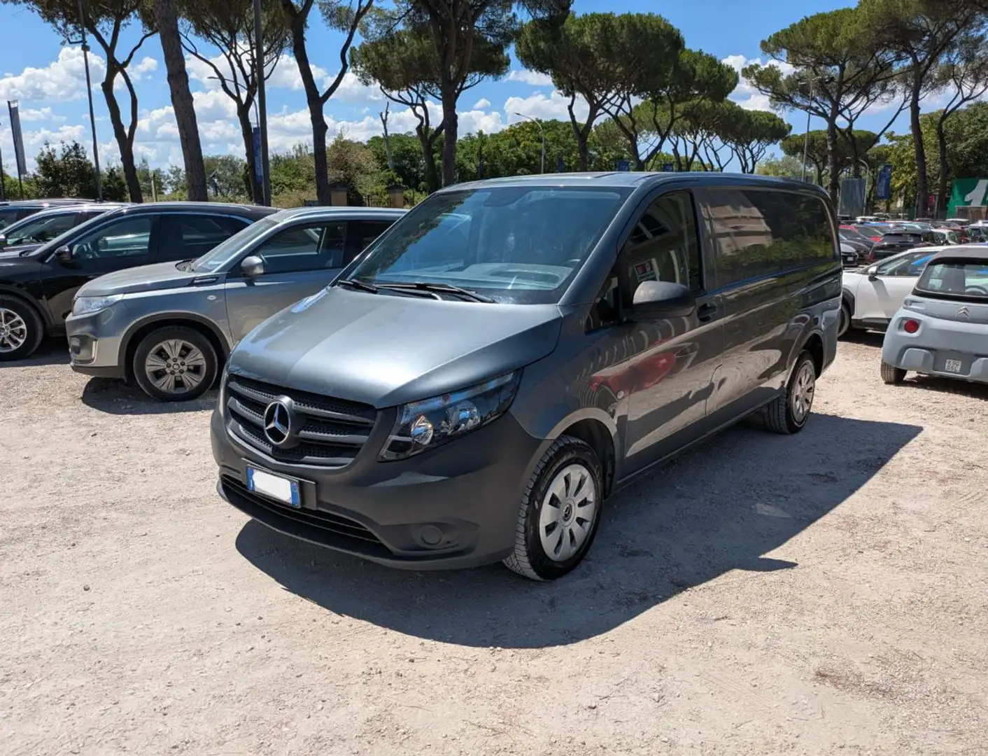 Mercedes-Benz Vito 114 CDI LONG 2.0d 136cv E6 Grigio - 1