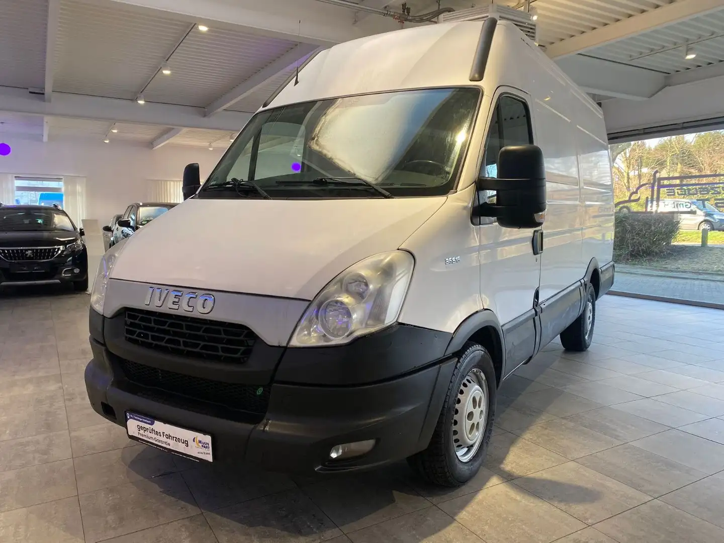 Iveco Daily 35s13 *Hoch+Lang*AHK 3.500 Kg* White - 1