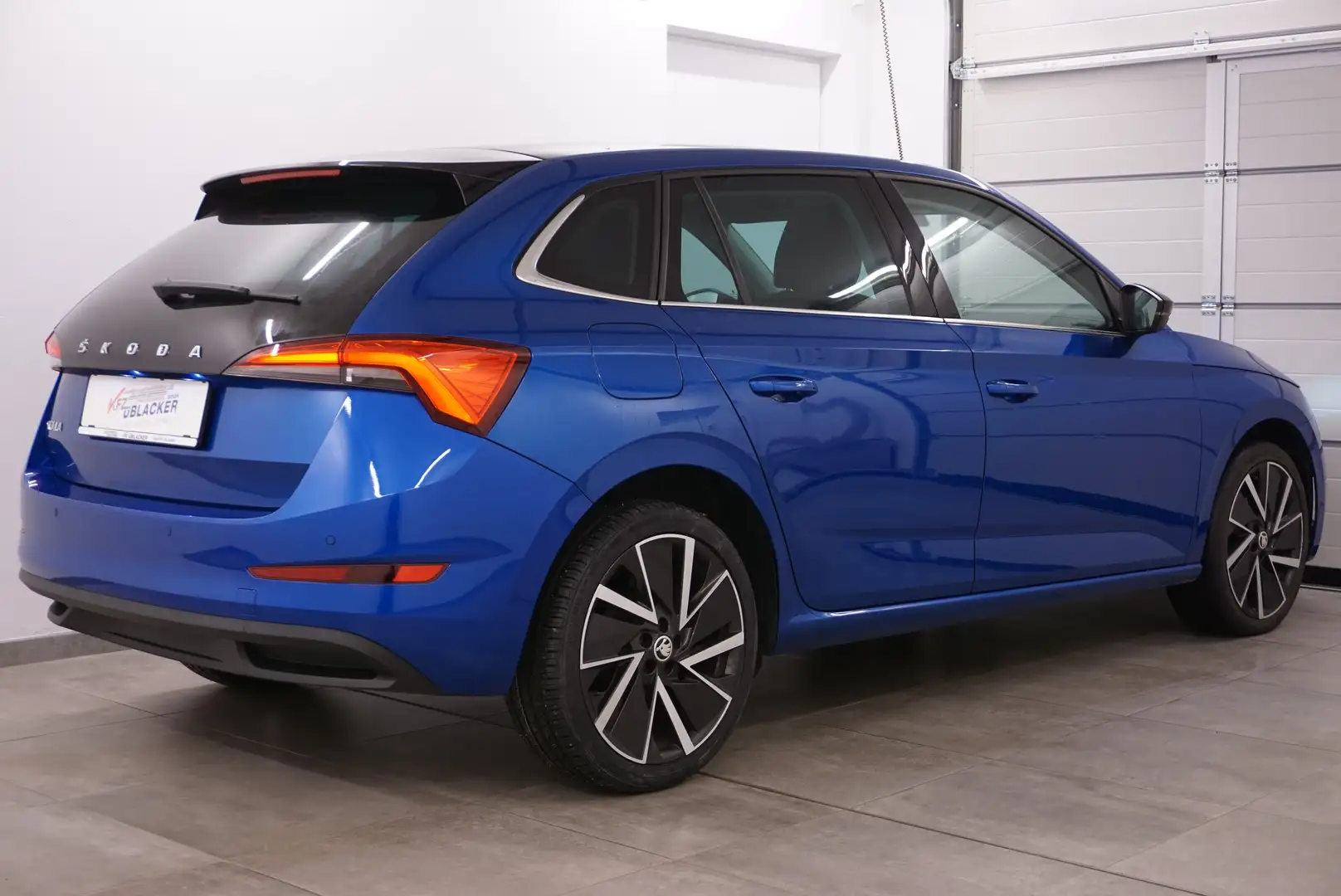 Skoda Scala Style // Panoramadach // Voll LED Scheinwerfer // Blau - 2