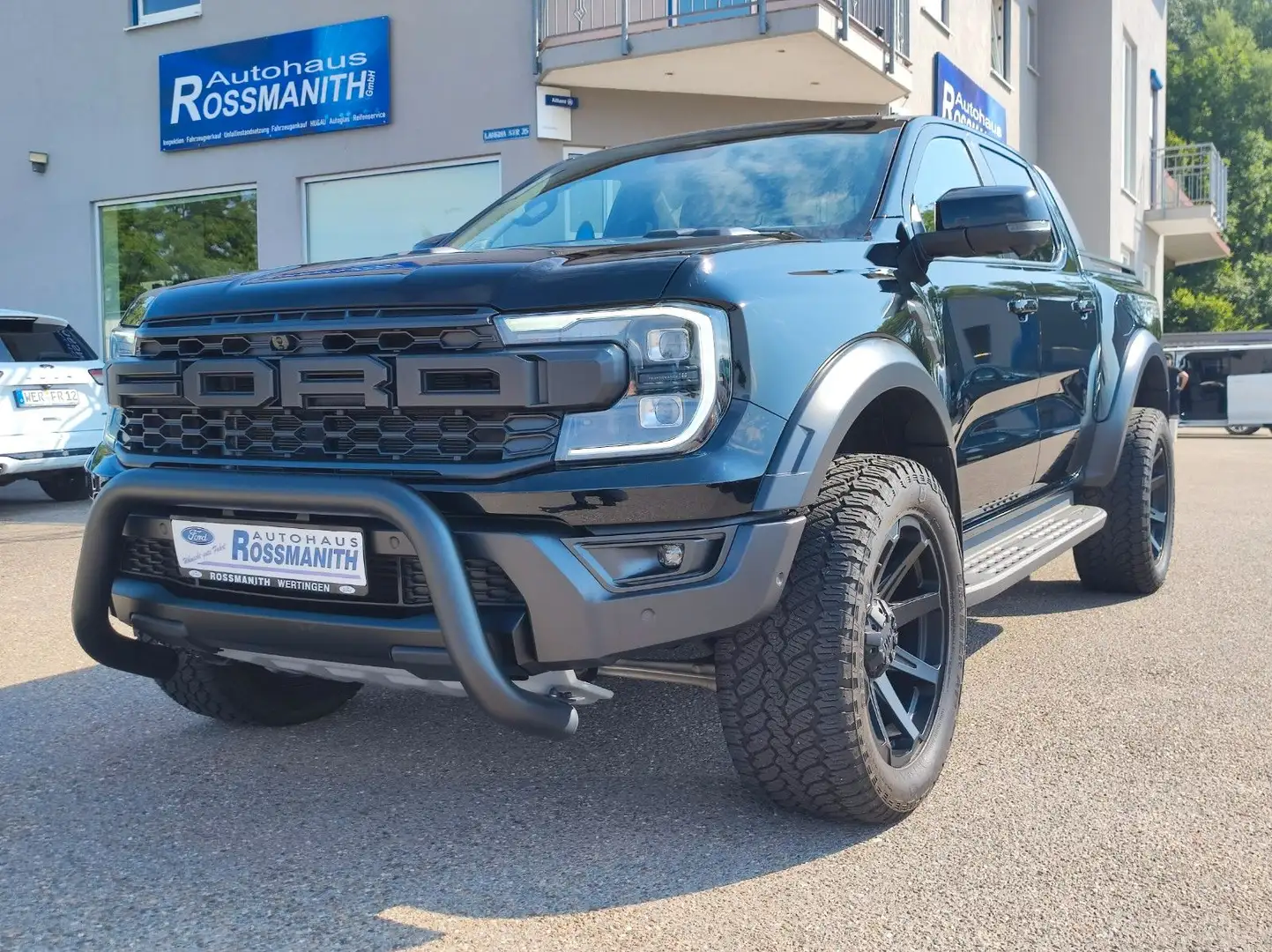 Ford Ranger Raptor 2.0l e-4WD *Rollo/20" RID/Rammschu Nero - 1