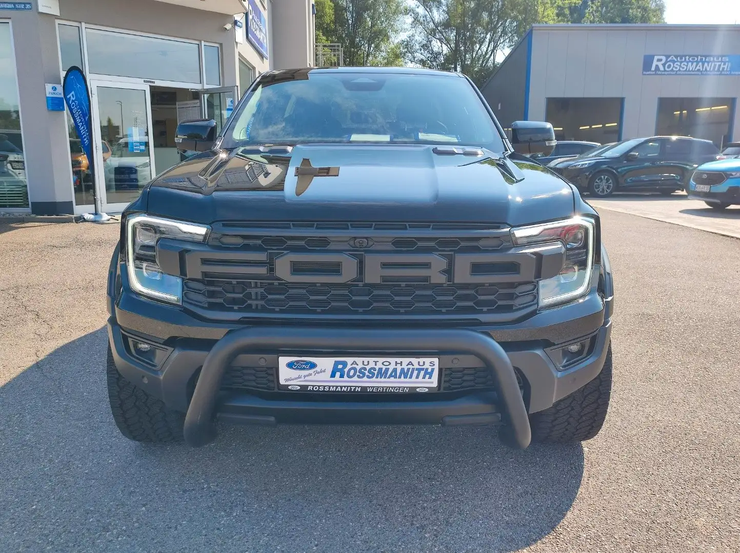 Ford Ranger Raptor 2.0l e-4WD *Rollo/20" RID/Rammschu Nero - 2