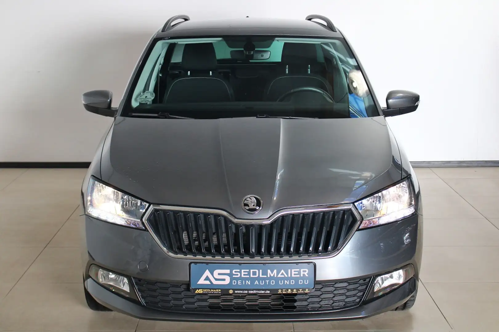 Skoda Fabia Combi 1.0 TSI Ambition RCam|SHZ|Temp|Klima Grey - 2