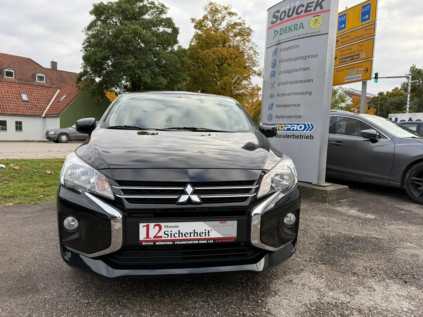 Mitsubishi Space Star 1.2 Clear Tec Select+, Android Auto, Apple CarPlay Schwarz - 2